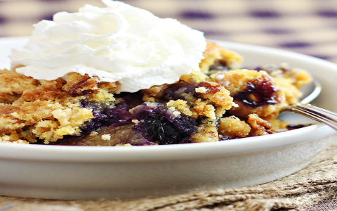 Quick and Tasty Blueberry Yum Yum Recipe with Fresh Blueberries Perfect for Parties