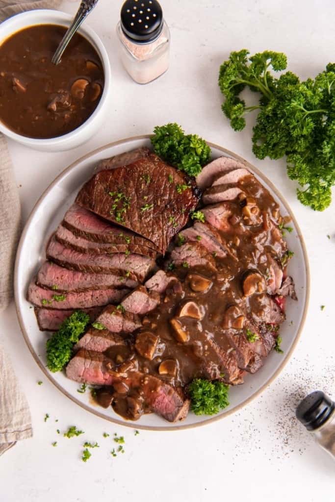 London Broil Instant Pot Recipe: Super Simple! (The Best Way to Cook It)