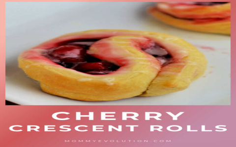Looking for an Easy Holiday Appetizer? Try These Delicious Cranberry Sauce Cream Cheese Crescent Rolls
