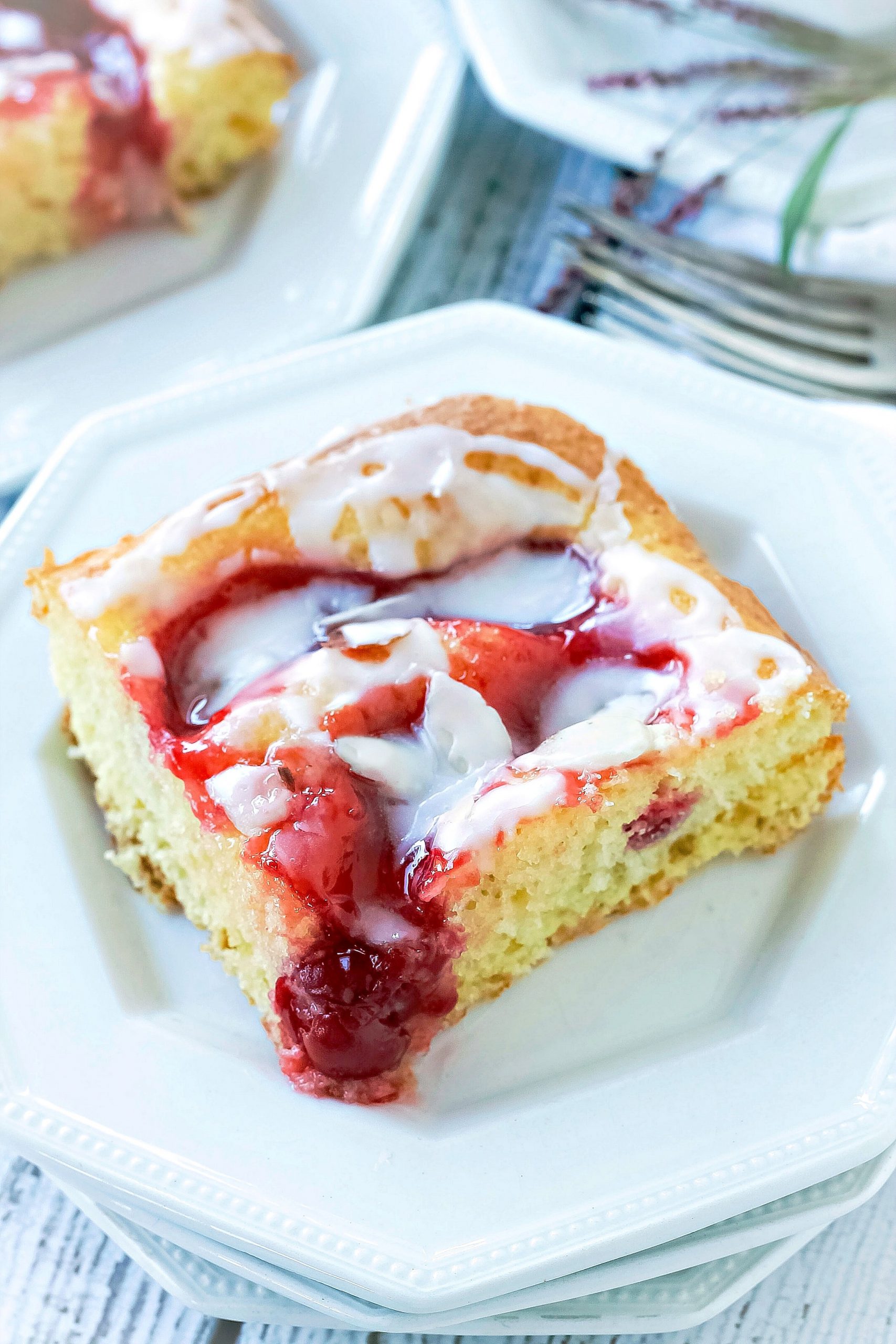 Cherry Coffee Cake Made with Cake Mix: Super Easy Recipe Everyone Will Love!