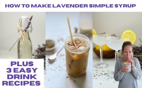 Lavender Lemonade: How to Make It (Simple Steps for Lavender Syrup Drinks)