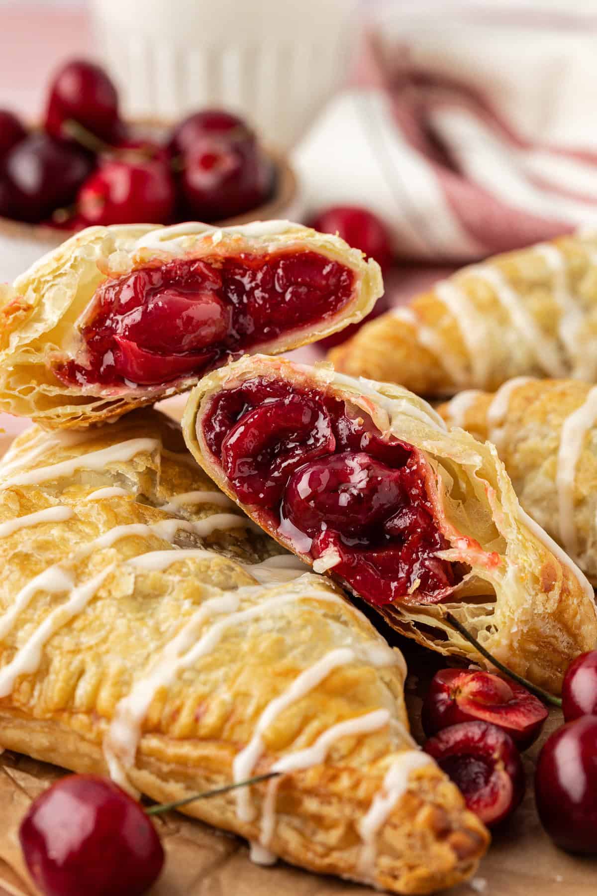 Cherry Turnovers With Frozen Cherries: The Best Recipe (Your Family Will Love This Simple Dessert)