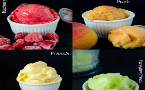 Ninja Creami Sorbet: Easy Recipe With Frozen Fruit