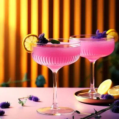 What Are The Tastiest Creme de Violette Cocktails? Find Out Here