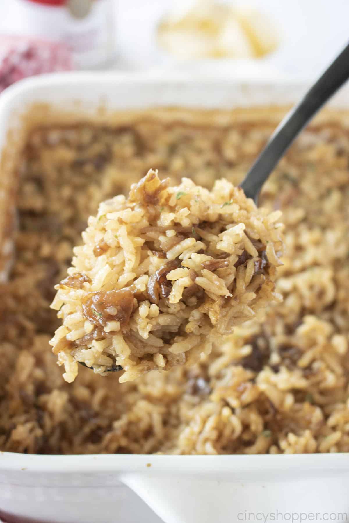 French Onion Soup Rice: Quick & Easy Recipe for a Tasty Meal! (Best Comfort Food Ever)