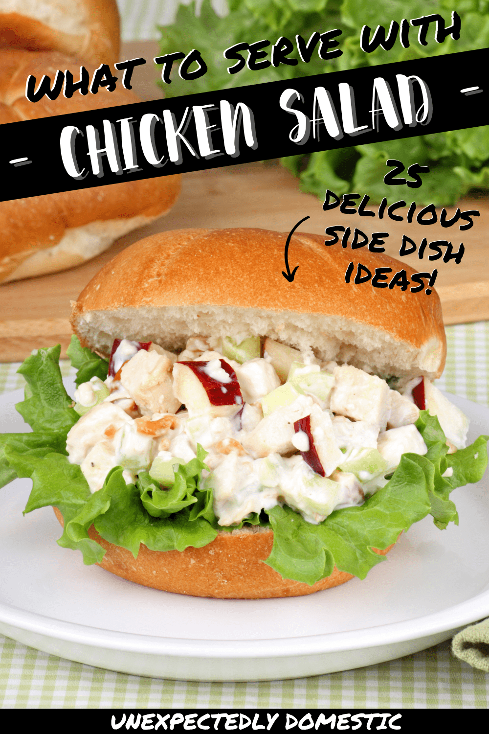 What to Eat Chicken Salad - Best Side Dishes and Serving Suggestions Here!
