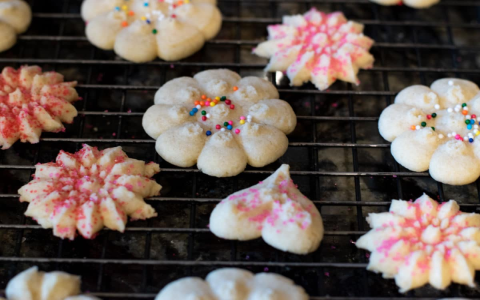 Best Gluten Free Spritz Cookies With Almond Flour: Baking Guide.