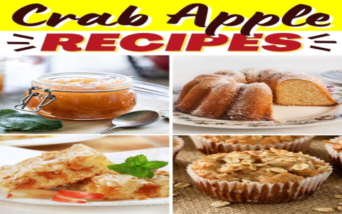 Crab apples are easy to cook with, here are some quick tips!