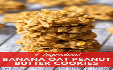 Almond Butter Oatmeal Banana Cookies: Easy Recipe for a Healthy Treat!