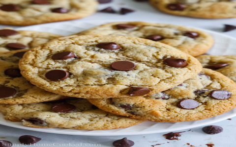 Coconut Chocolate Chip Almond Cookies Recipe: Get the Best Soft Chewy Version Here!