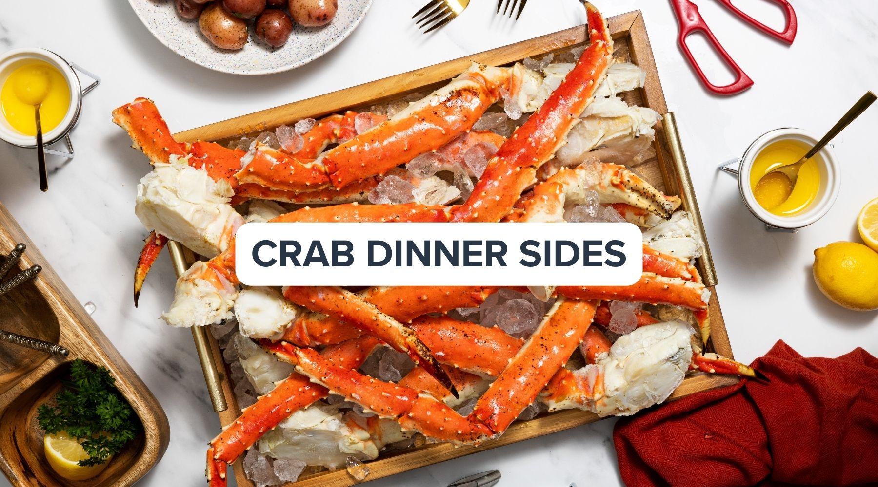 What to eat with crab legs: Tasty Sides for a Seafood Feast