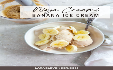 Banana Pudding Ice Cream Ninja Creami: Easy Recipe!