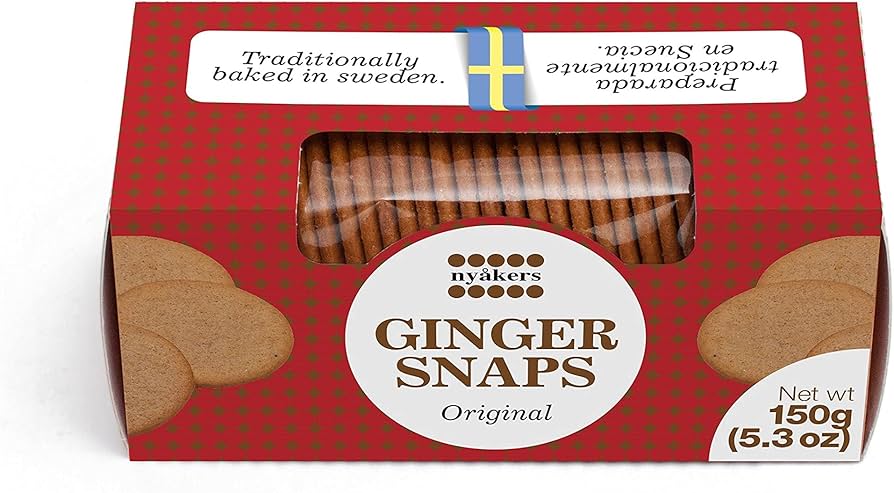 Nyakers Ginger Snaps: What Makes Them So Delicious and How to Enjoy Them Best