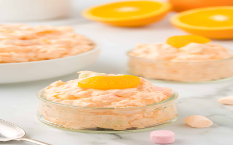 Cottage Cheese Mandarin Orange Salad: A Simple Recipe That is a Perfect Blend of Sweet and Tangy
