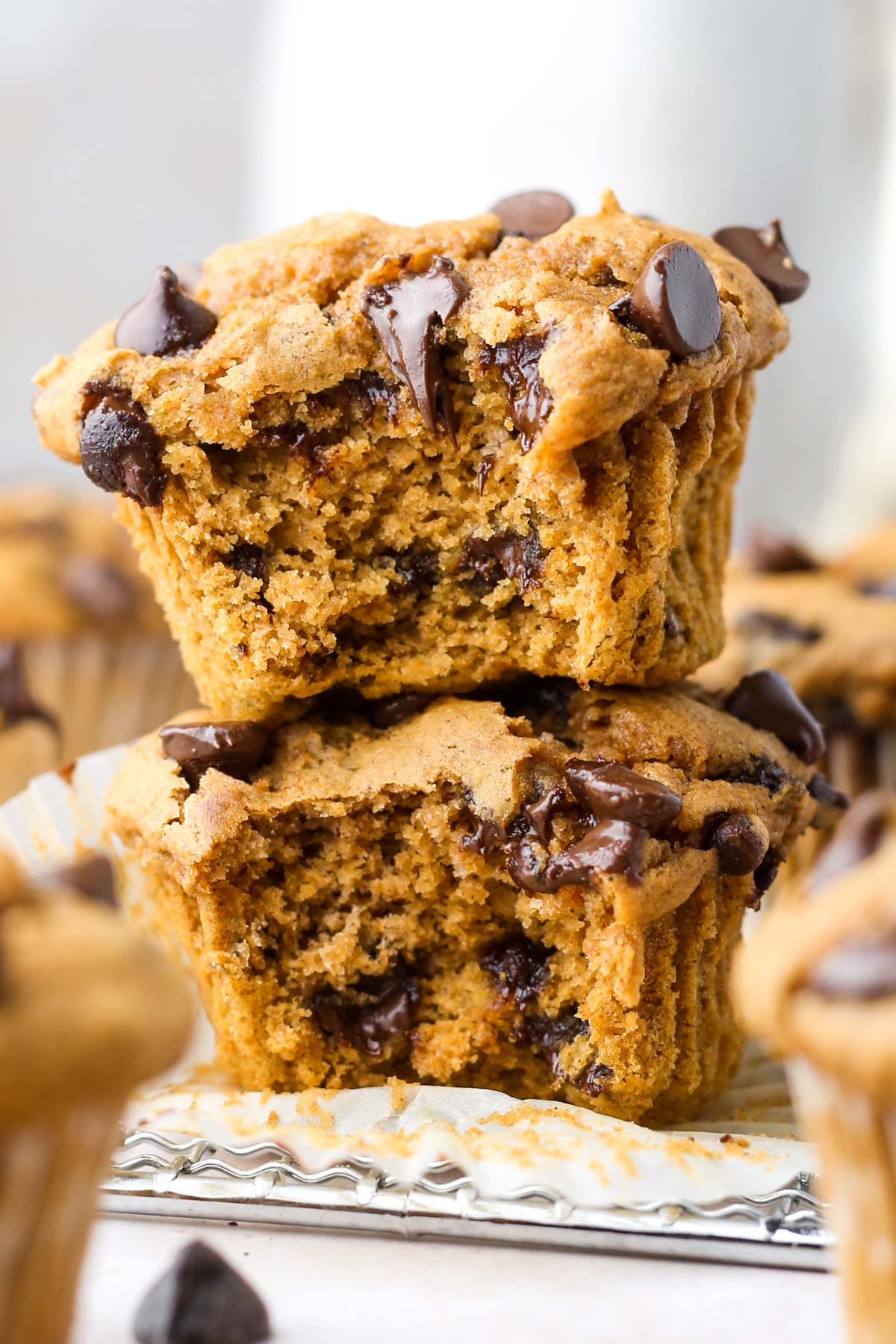 Easy 3 Ingredient Pumpkin Chocolate Chip Muffins (A Quick Recipe Guide!)