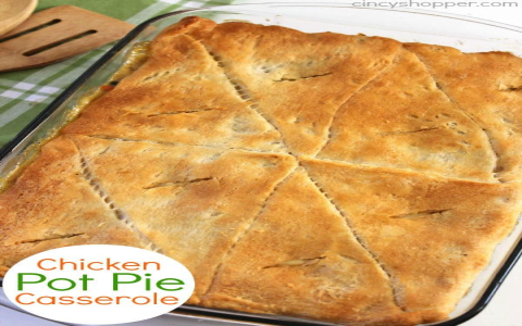 How to Make Chicken Pot Pie With Crescent Rolls Recipe (Step-by-Step Guide for Beginners)