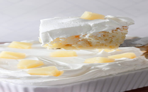 Delicious Angel Food Cake With Pineapple and Coconut: (Tips and Tricks for a Perfect Cake)