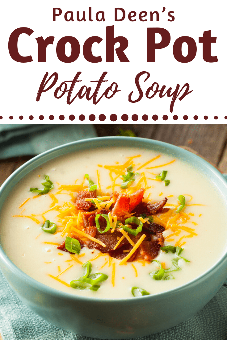 Paula Deen Potato Soup: Easy Recipe for a Comforting Meal at home.