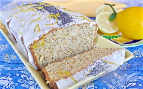 How to Make Lemon and Poppy Seed Cake Gluten Free: Step-by-Step Guide!