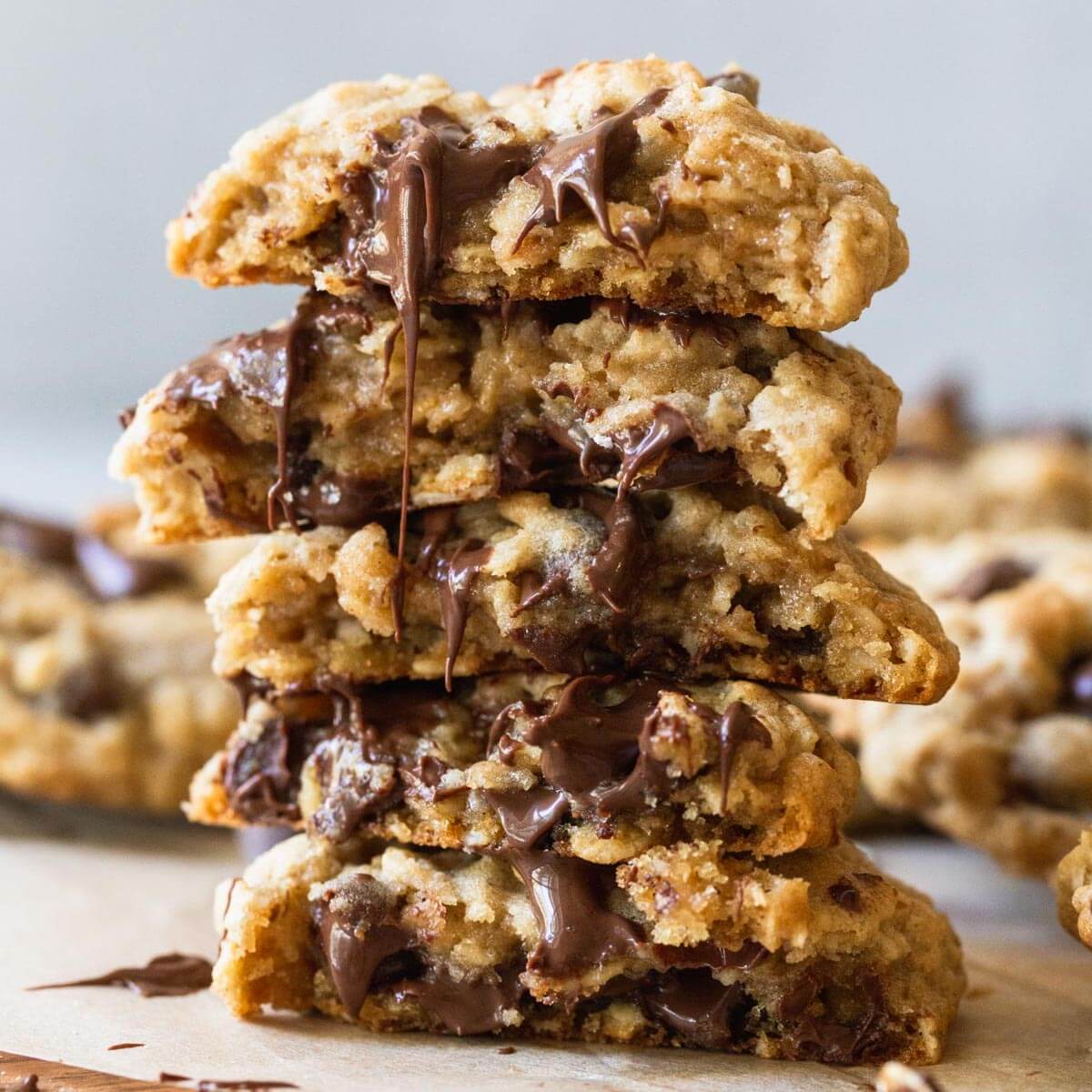 Best Chocolate Chip Cookies With Oatmeal and Nuts Ever! - Find Out This Easy Recipe
