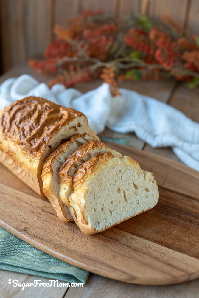 Egg White and Cottage Cheese Bread Recipe: Super Simple (Low Carb and Gluten-Free)