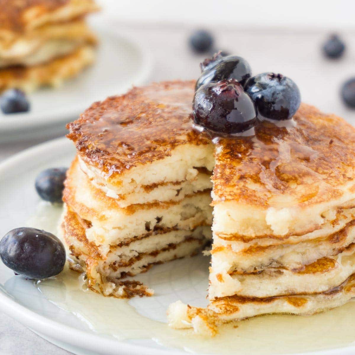 Make Coconut Flour Cottage Cheese Pancakes: Delicious Fluffy and High Protein Breakfast Ideas!