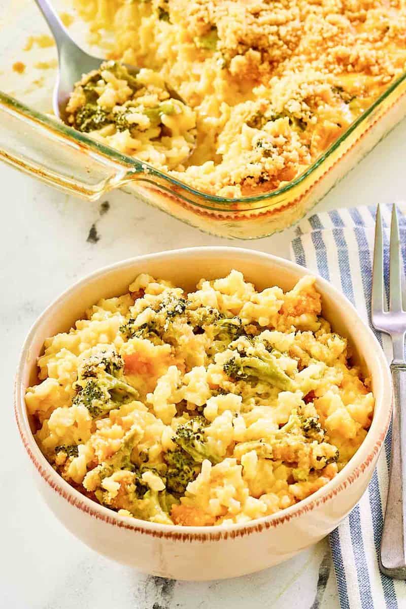 Cracker Barrel Broccoli Rice Casserole Recipe: Make It at Home Easy