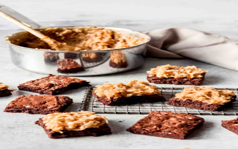 Craving German chocolate brownies with cream cheese? This easy recipe is a must-try for all levels.