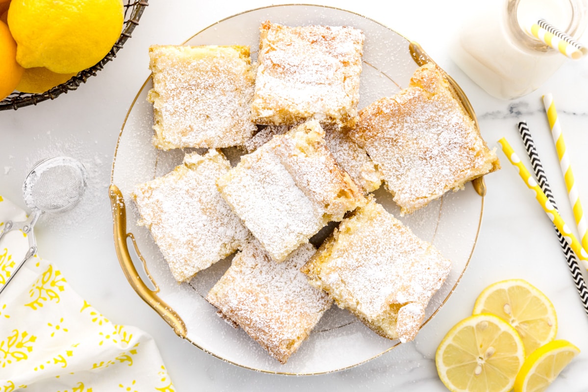 Make Lemon Bars With Duncan Hines Cake Mix: So Delicious!