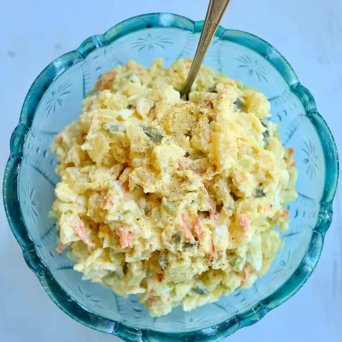 Simple Potato Salad Recipe with Hellmans Mayonnaise (Your Go-To Guide for a Quick and Tasty Dish)