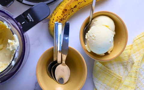 Banana Ice Cream Ninja Creami Healthy Recipe: Easy Guide for Beginners to Follow Now