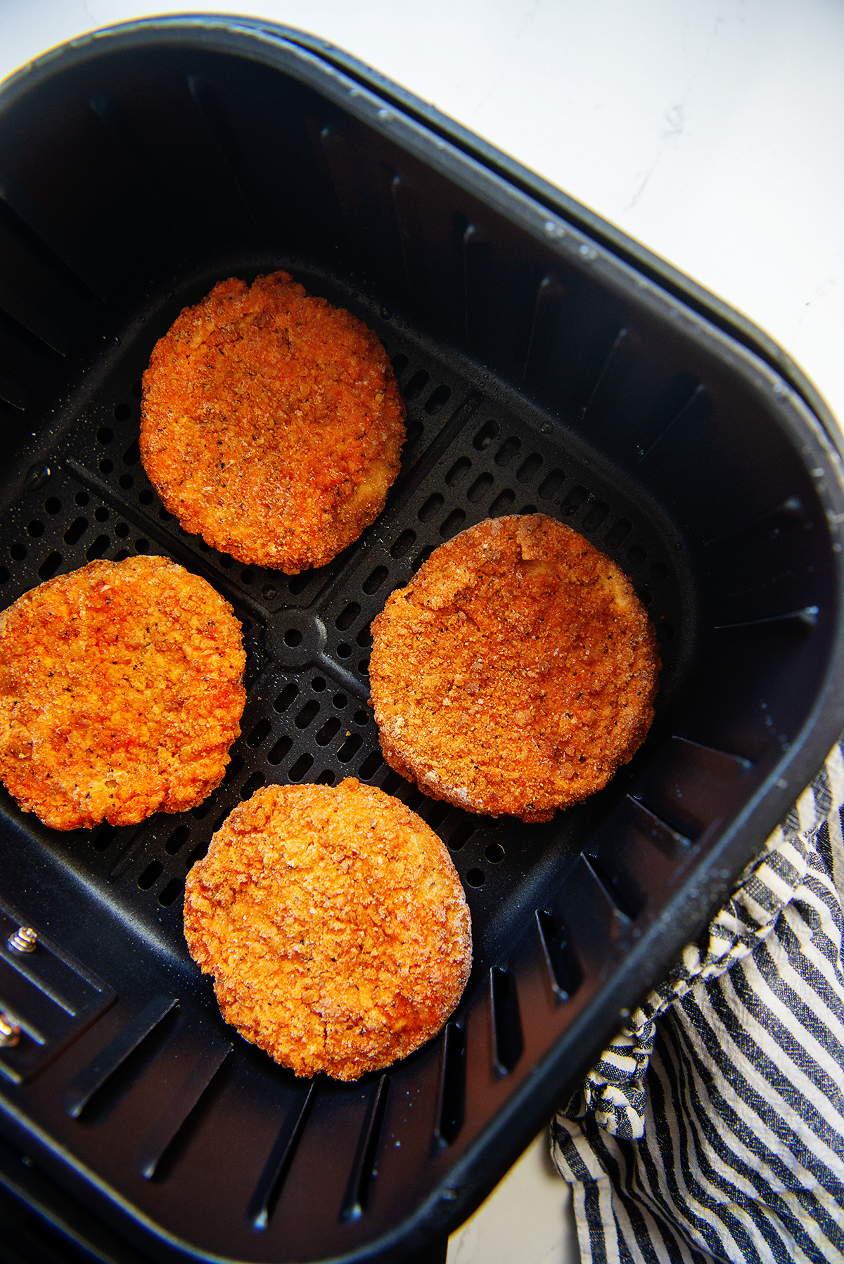 Best Frozen Breaded Chicken Patties in Air Fryer: Cook Time Guide?
