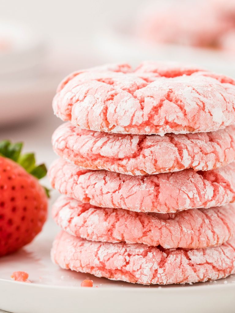 Easy Strawberry Cookies with Cake Mix, How to Bake The Best Recipe?