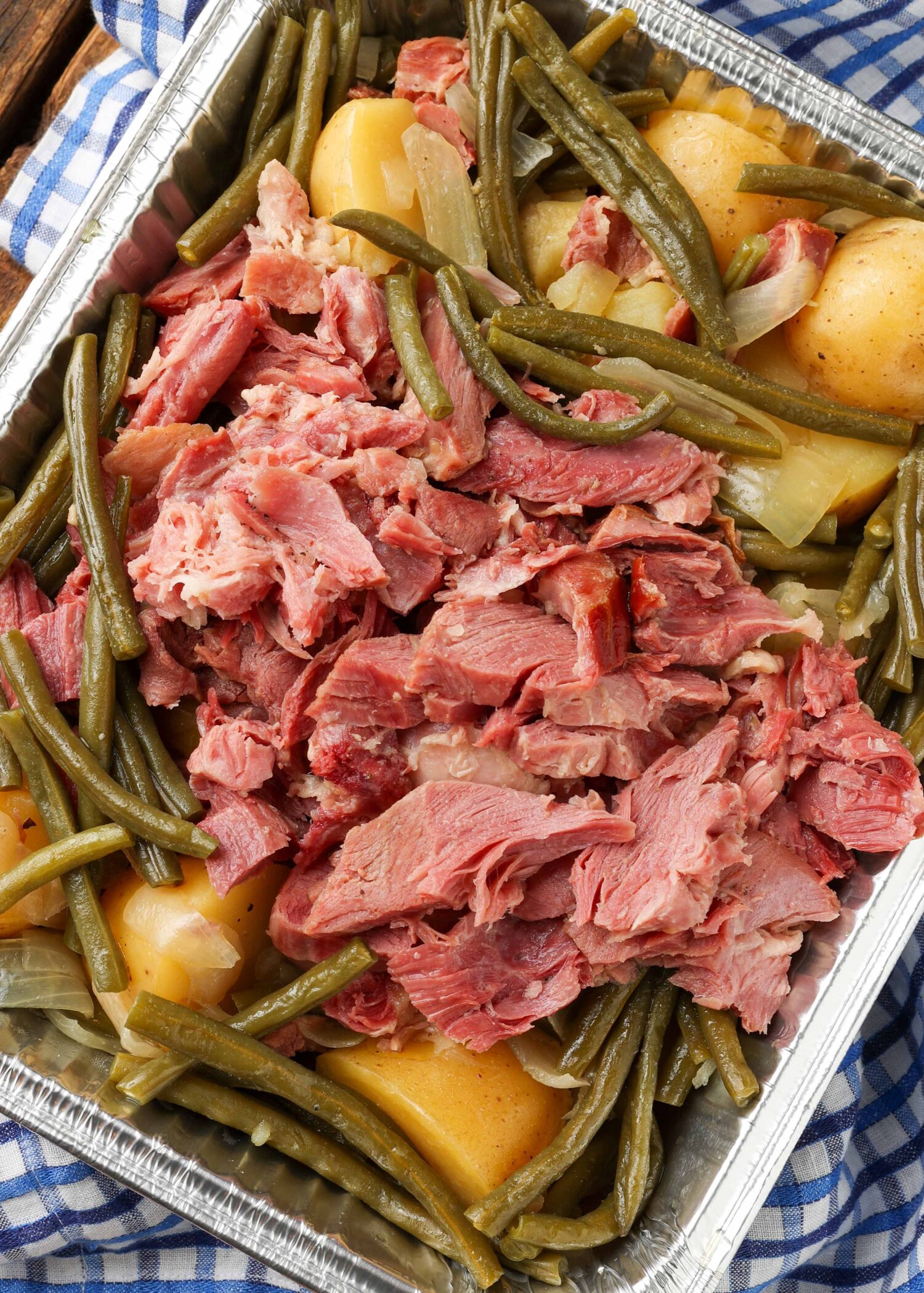 Ham Green Beans and Potatoes Crock Pot Recipe: Easy One-Pot Comfort Food Meal for Busy Weeknights, Perfect for Any Season