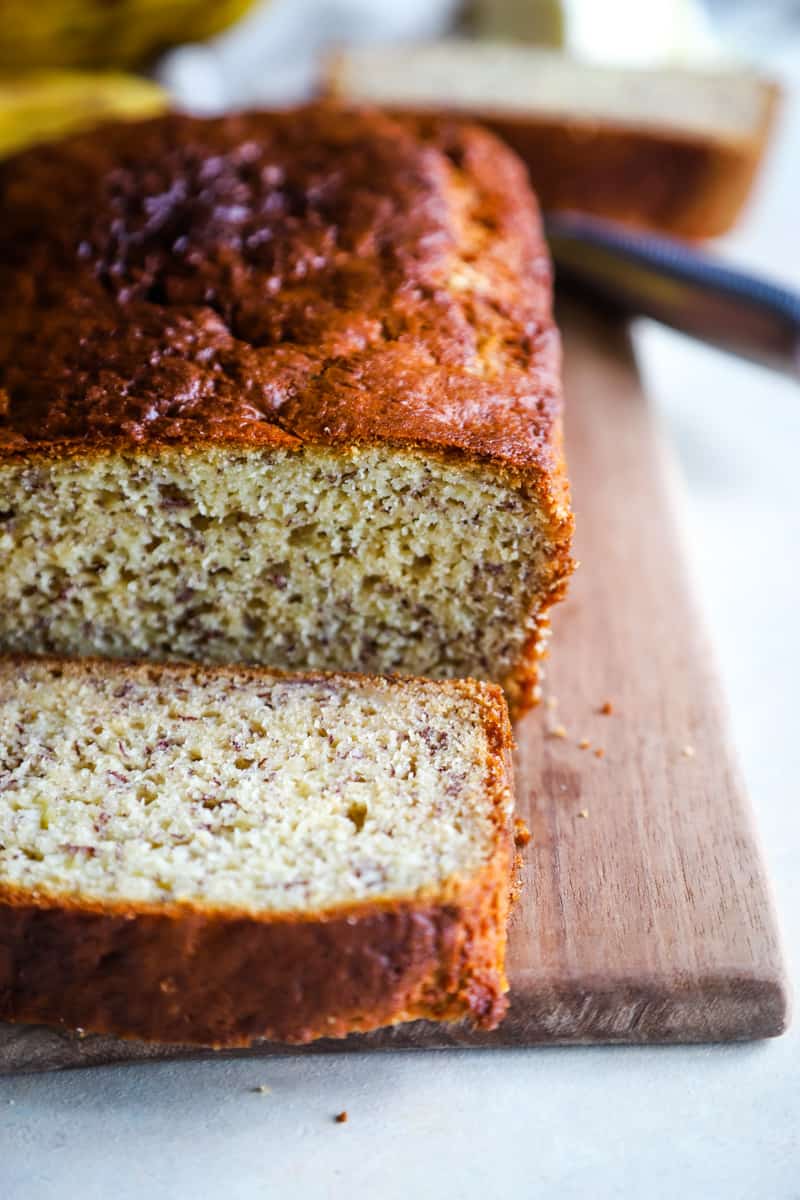 How to Bake Banana Bread with Protein Pancake Mix? Try This Simple and Quick Recipe.