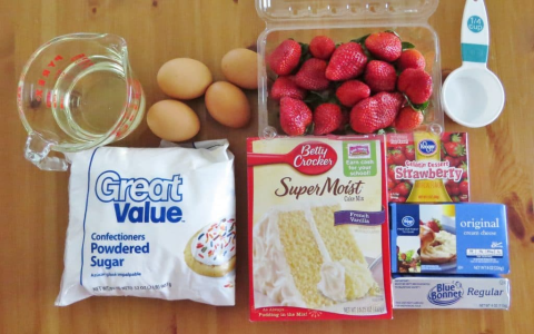 Creative Uses for Strawberry Cake Mix | What To Do With A Strawberry Cake Mix