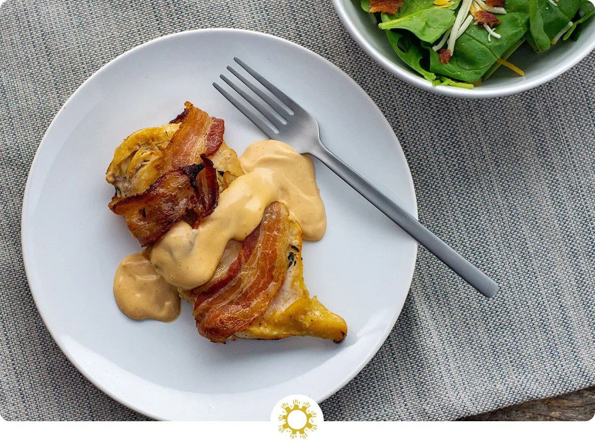 Easy Chicken with Thousand Island Dressing Recipe! Quick Dinner Idea For Busy Weeknights!