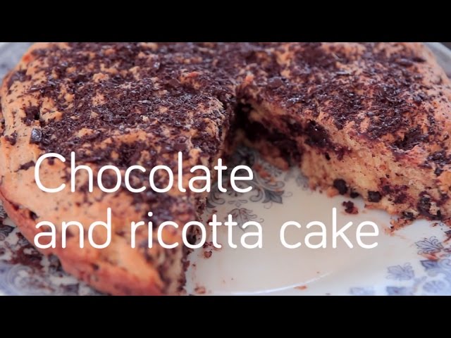 Make Lidias Chocolate Ricotta Brick Cake Recipe: Your New Favorite Chocolate Treat!