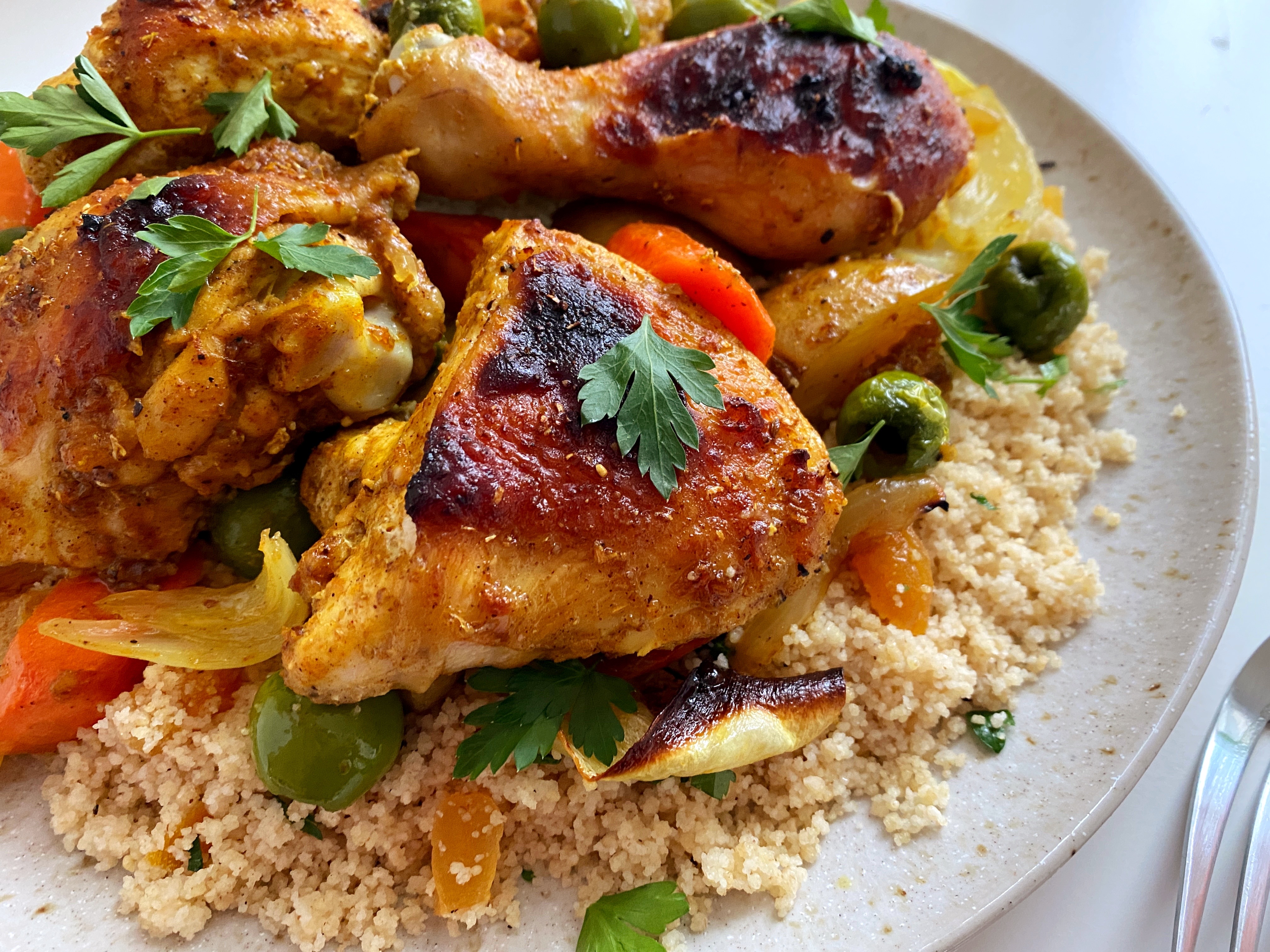 Best Chicken and Preserved Lemon Tray Bake Recipe: Your Family Will Love It!