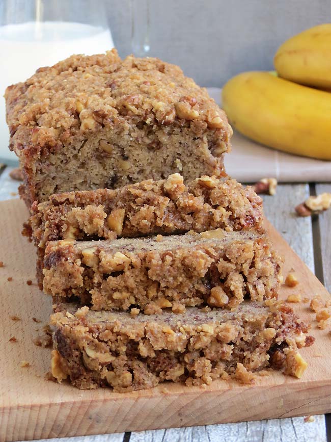 How to Make Banana Bread with Streusel Topping Recipe That Tastes Amazing
