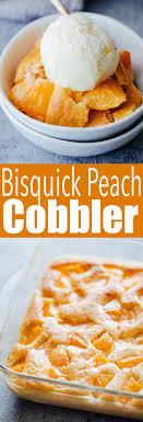 Easy Peach Cobbler with Pancake Mix: A Quick Dessert Recipe Youll Love