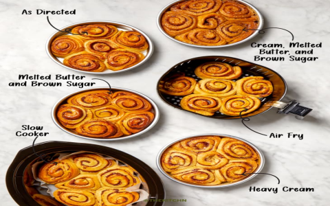 How To Make Cinnamon Rolls From Pancake Mix, Super Easy Method