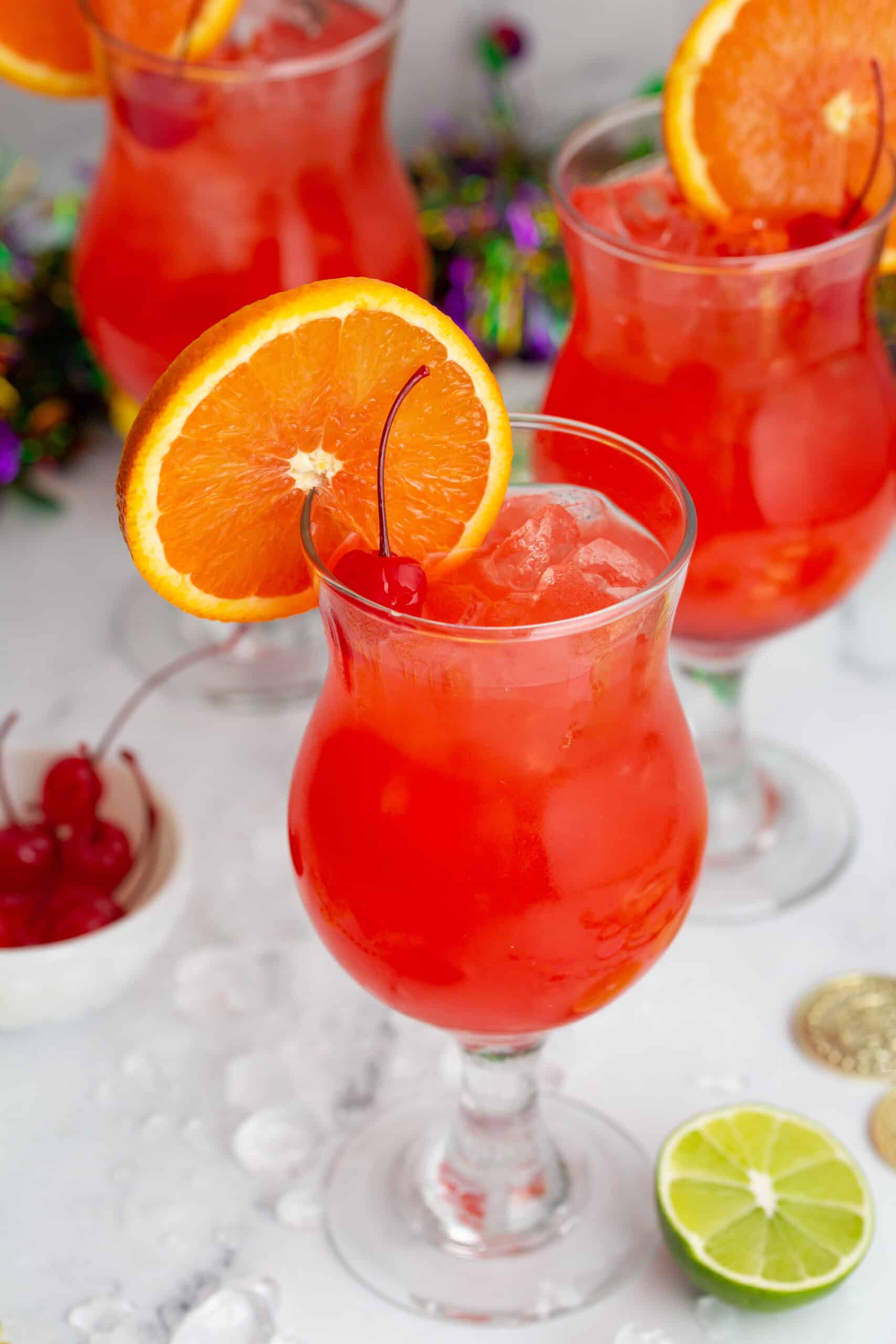Easy Hurricane Drink Without Passion Fruit Tasty Cocktail