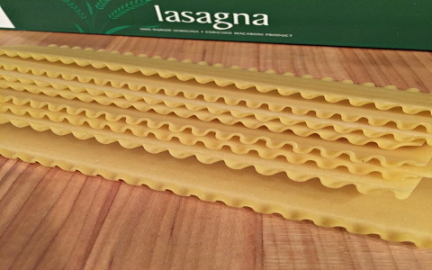 Barilla No Boil Lasagna Recipe on back of box is good? How to make it better!