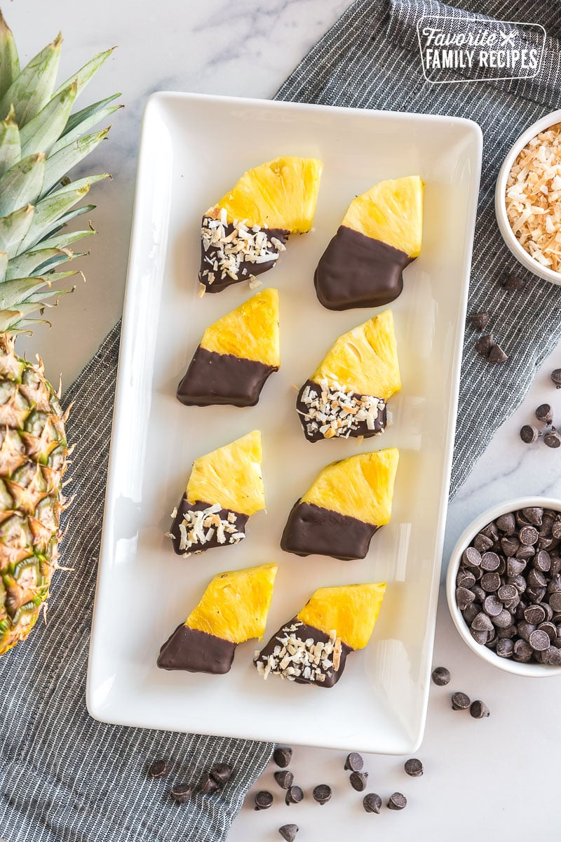 How Do You Make Chocolate Covered Pineapple? The Best Recipe Ever!