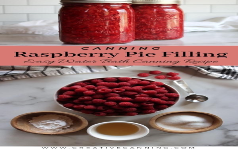 Top Recipes with Canned Raspberry Pie Filling (Sweet Treats Made Easy)