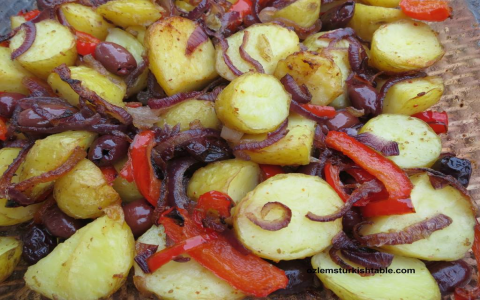 Roasted Peppers and Onions, How to Make Them: Get the Tasty Recipe Now