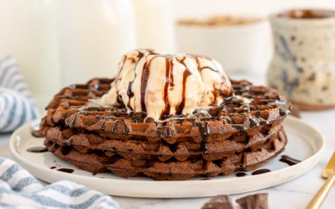 Perfect Waffles Using Self-Rising Flour (Quick and Delicious Breakfast Recipe)