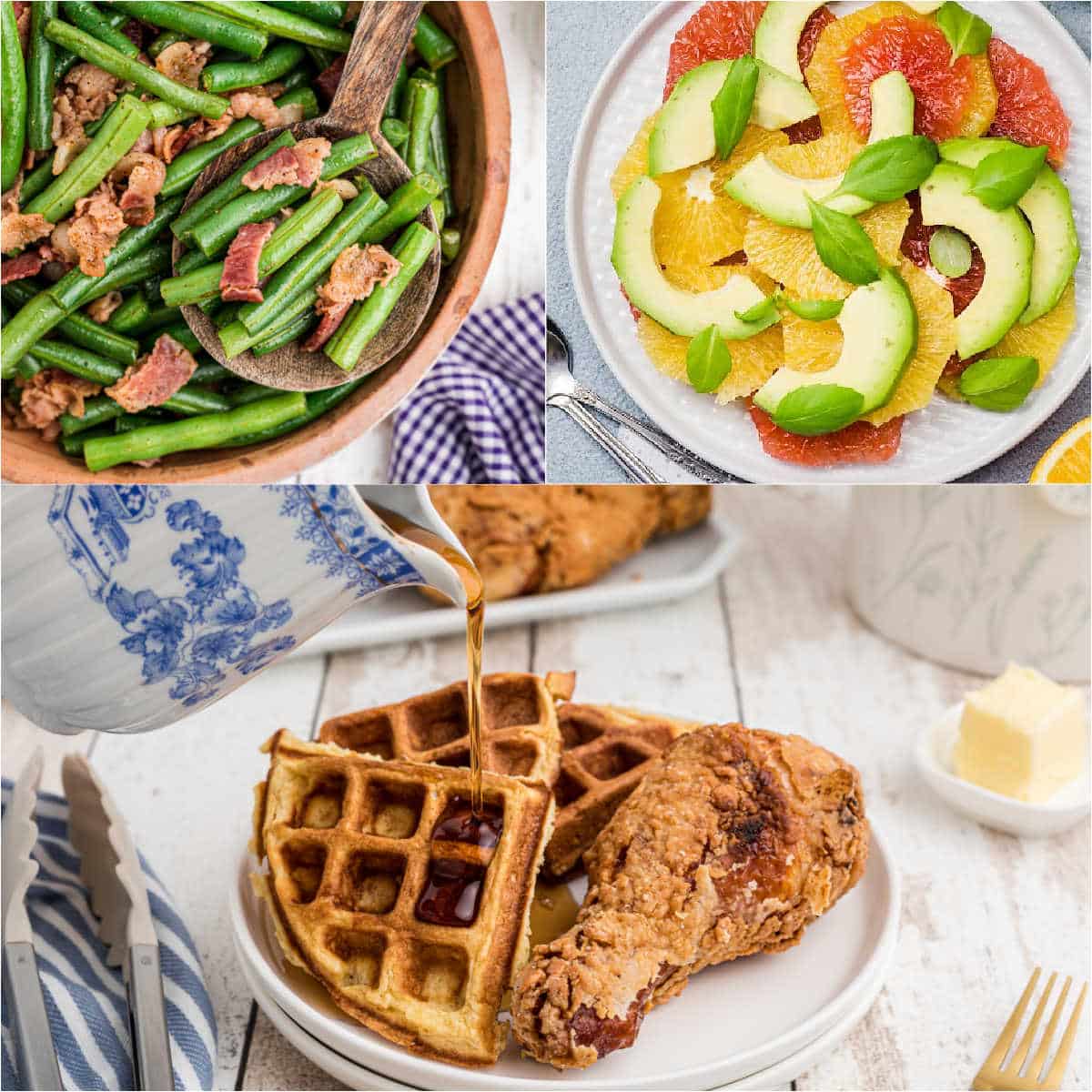 What to Serve With Chicken and Waffles (Easy Side Dish Ideas Youll Love)