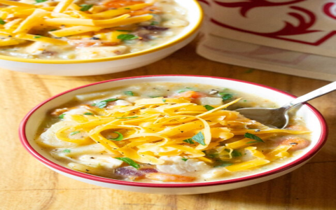 The Best Crockpot Potato Soup Recipe with Cream Cheese How to Make It in Under an Hour